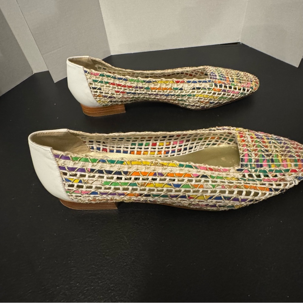 Margaret J. Multicolor Woven Loafers – Size 9.5N - Picture 7 of 8